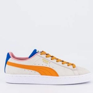 Puma Men's Suede Cord Sneakers